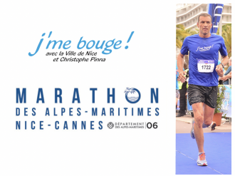 Nouveau ! Cette année « J'me bouge ! » avec Christophe Pinna propose à 45 chanceux de bien préparer le Marathon Nice-Cannes 2023 !