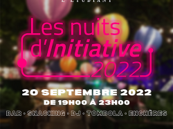 Les "Nuits d'Initiative" Côte d'Azur pour financer des actions auprès des jeunes