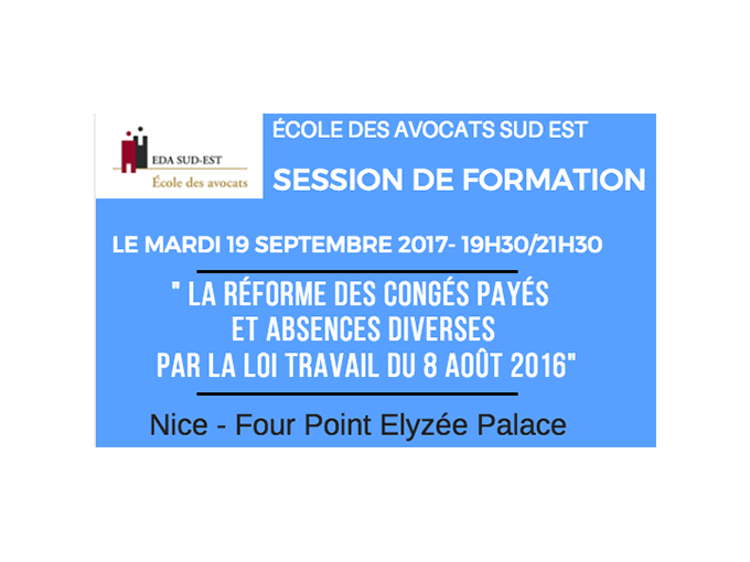 Formation EDA Sud Est (…)