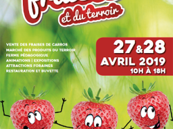 Venez déguster les fraises du canton de Carros à la Fête des fraises !