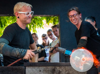 Deux invités d'honneur d'exception pour le Biot International Glass Festival 2026