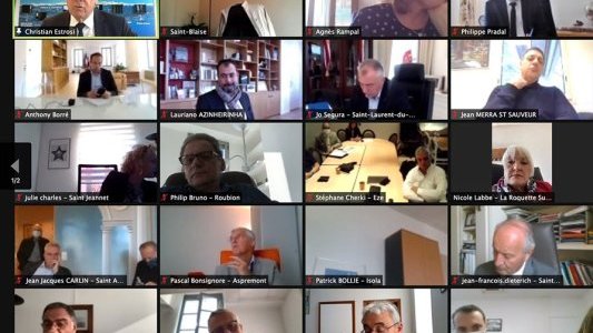Le Conseil des Maires de la Métropole NCA engage des mesures d'urgence et de soutien envers les communes sinistrées