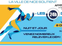 « Les 24 heures de Nice » vont lancer le Téléthon 2017 