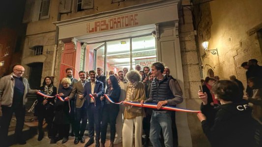 LAB'Oratoire : le FabLab innovant au cœur de Grasse est ouvert !
