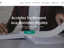 JURIDATA, nouveau venu dans le secteur de l'information d'entreprise