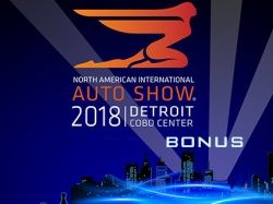 NAIAS 2018 | Allons de l'avant !