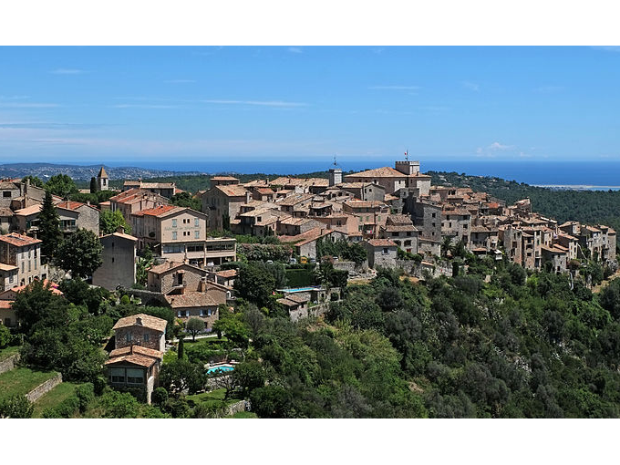 TOURRETTES SUR LOUP : (…)