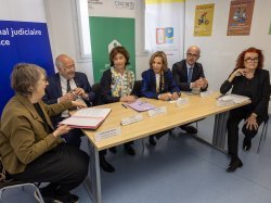 Menton : Renouvellement de la convention de fonctionnement de la Maison de Justice et du Droit