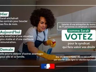 Élection syndicale TPE 2024 : faites valoir vos droits, votez !