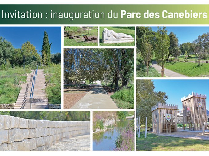 Inauguration du Parc (…)
