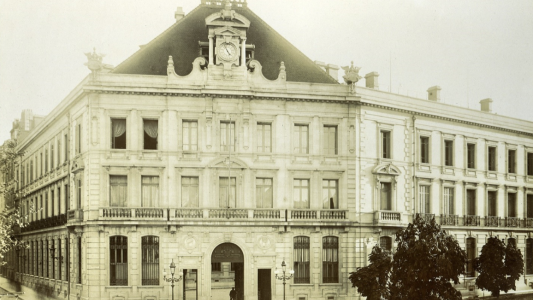 Marseille : La Banque de France installée depuis 175 ans !