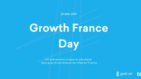 Nice participe au #Growth France Day, premier événement national de la communauté Growth Hacking France