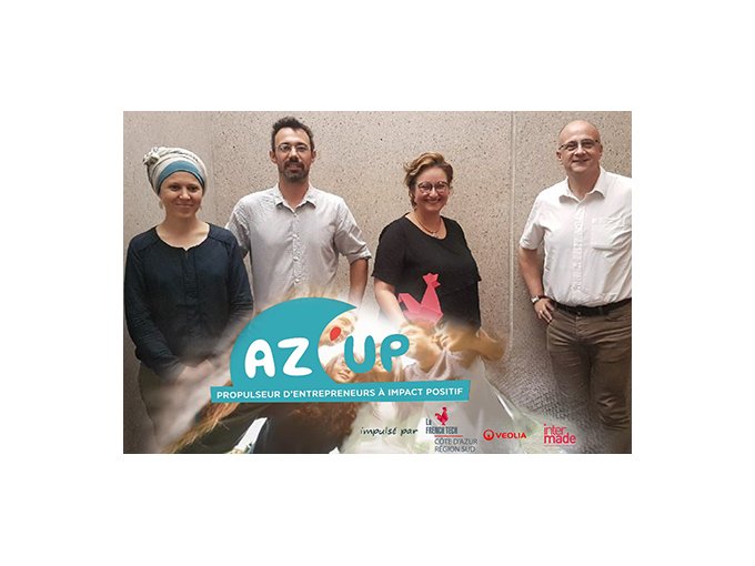 L'incubateur AZ'UP propul