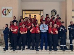 À Hyères, des lycéens de Costebelle formés aux métiers de la sécurité