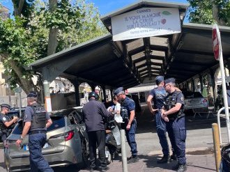 Cannes : plus de 120 opérations anti-stupéfiants depuis le début de l'année