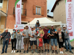 Une journée du patrimoine sportive pour les adhérents de la CAPEB !
