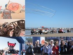Palmarès du 31ème Rallye Aïcha des Gazelles du Maroc 
