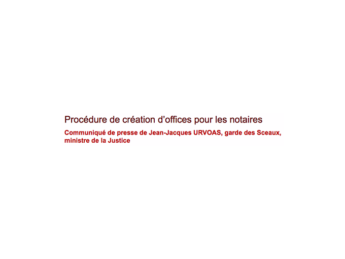 Point de situation de (…)