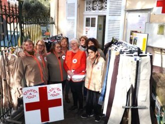 À Bormes-les-Mimosas, la Croix-Rouge intercommunale, discrète mais tellement utile !