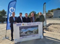 Grasse : démarrage d'un projet industriel en site occupé