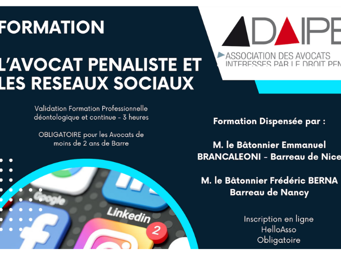 Les avocats pénalistes