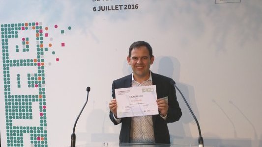 Greenerwave, lauréate des entreprises innovantes