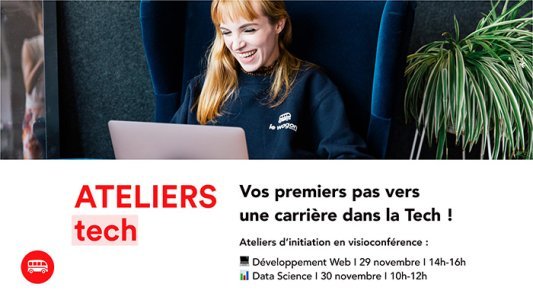 Le Wagon Nice organise des ateliers en ligne pour découvrir la Tech 