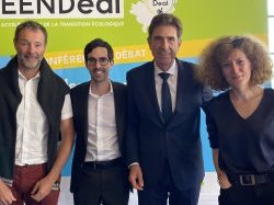 Changement climatique - Christophe Cassou et Magali Reghezza-Zitt, paroles d'experts