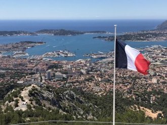 Exercice Dynamic Mariner 2020, les premiers bâtiments étrangers à Toulon