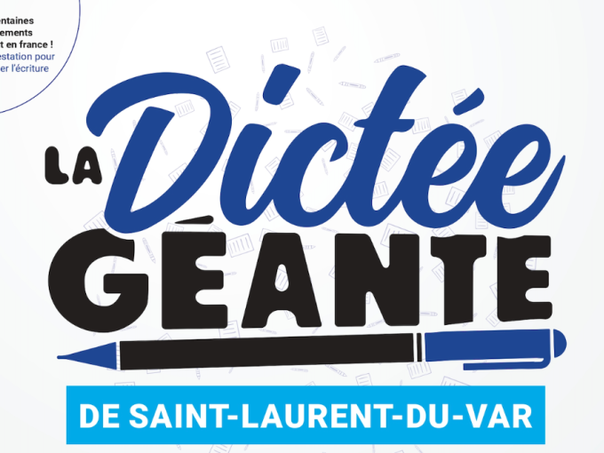 La Dictée Géante arrive à