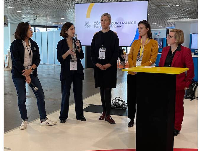 WAICF à Cannes : Veiller