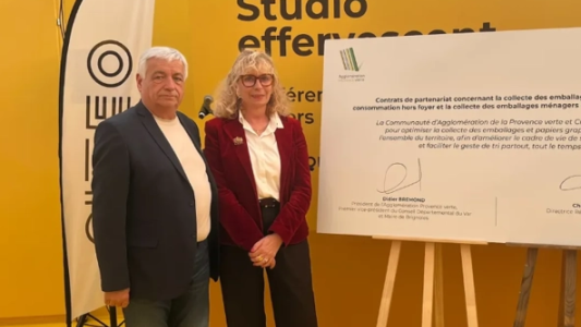 L'Agglomération Provence Verte et Citeo investissent 1 M€