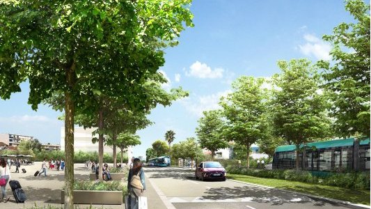 Métropole NCA : le projet de ligne 4 du tramway a séduit les riverains