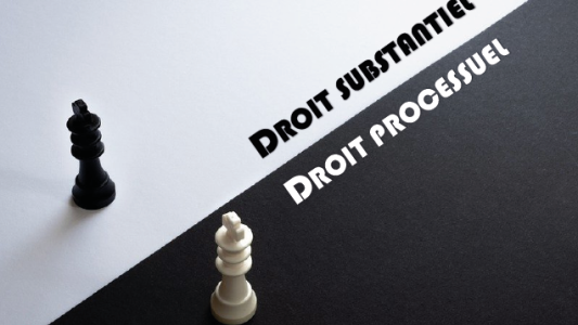 Colloque CERDP : Droit substantiel et droit processuel : influences croisées