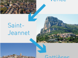 Faciliter la vie des salariés et des entreprises : La Métropole Nice Côte d'Azur crée la nouvelle ligne de bus « T-Express Vence-Carros ZI »