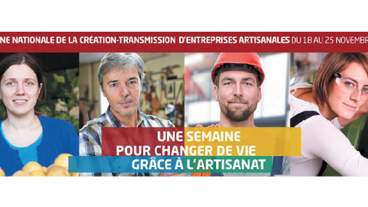 Semaine nationale de la création transmission : sept jours pour changer de vie grâce à l'artisanat