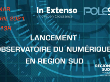 SCS, en collaboration avec In-Extenso Innovation Croissance, lance l'Observatoire du Numérique en Région Sud
