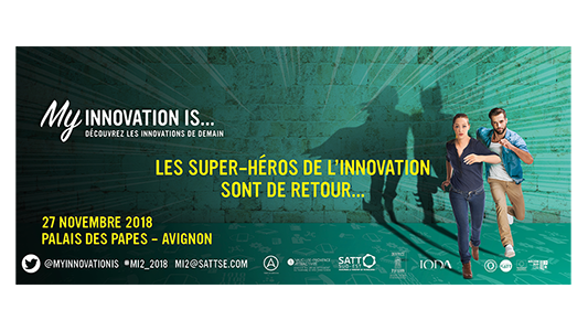 My Innovation Is…découverte des 10 super candidats le 27 novembre