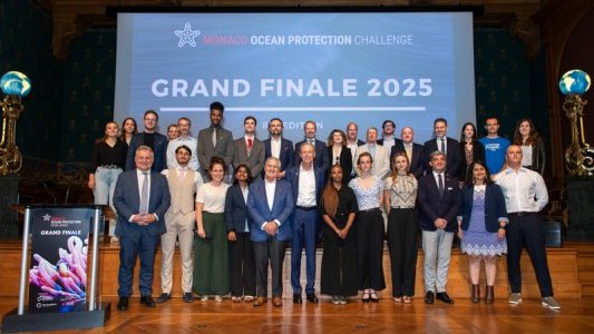 Des solutions innovantes pour l'océan récompensées à Monaco
