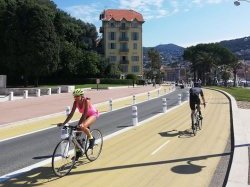 Pistes cyclables au Port de Nice : de nouveaux aménagements