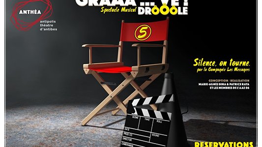 Droits de l'Enfant : retour du spectacle "GRAAA...VE DRÔÔÔLE ! 5" à ANTHÉA