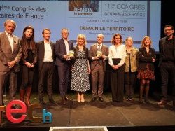 Le Palais des Festivals et des Congrès de Cannes reçoit le prix spécial « Coup de cœur du jury » France Congrès et Evènements