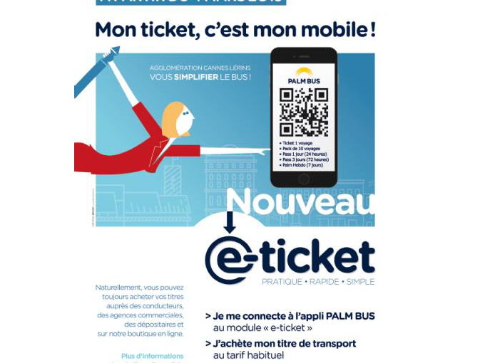 Palm Bus : A partir (…)