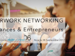 Afterwork networking pour les Freelance & Entrepreneurs le 28 septembre à l'Ellington Nice