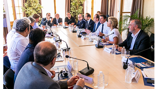 Nice : Les Membres du « Comité Victorine »
