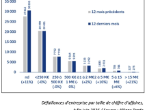 Défaillances d'entreprises, la région Sud se stabilise, mais l'hébergement-restauration reste sous tension