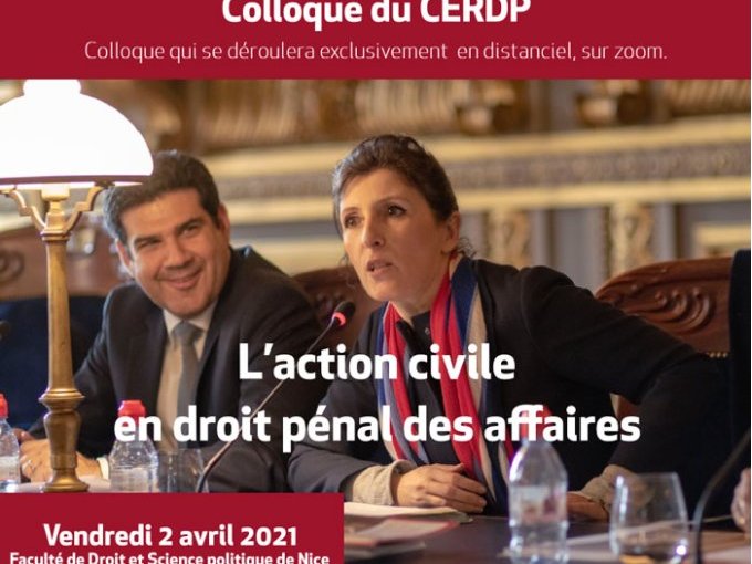 Colloque CERDP : "L'actio