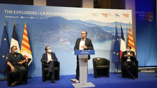 Partenariat Région Sud et The Explorers : mettre en valeur la région en images de tre ?s haute qualite ?