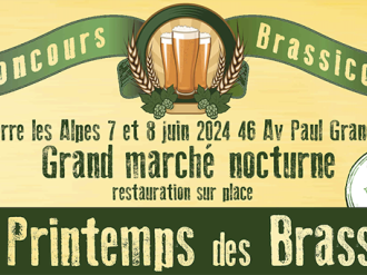 5e Printemps des brasseurs amateurs de Berre les Alpes : le concours de brasseur amateur est ouvert 