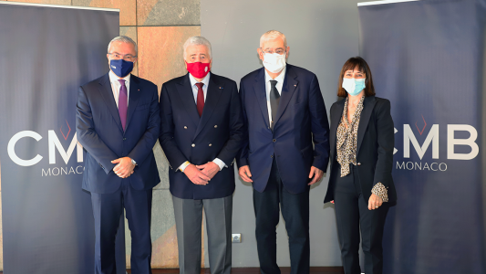 CMB Monaco renouvelle sa confiance au Grimaldi Forum